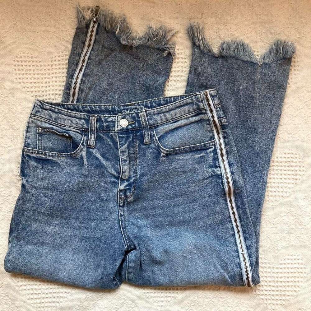 Wild Fable high waisted zipper jeans
